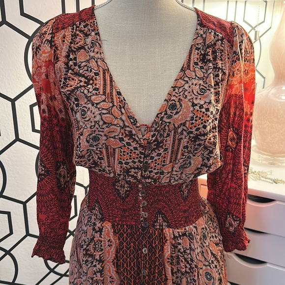 Free people Mexicali rose maxi dress - Picture 2 of 6